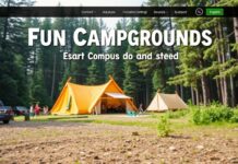 Eğlenceli Kamp Alanları: Macera ve Eğlencenin Adresi Fun Campgrounds: The Address for Adventure and Fun
