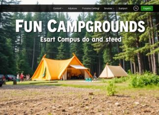Eğlenceli Kamp Alanları: Macera ve Eğlencenin Adresi Fun Campgrounds: The Address for Adventure and Fun