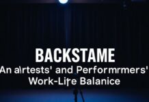 Eğlencenin Arka Sahnesi: Sanatçılar ve Oyuncuların İş-Hayat Dengesinin Sırları Backstage: The Secrets of Artists' and Performers' Work-Life Balance