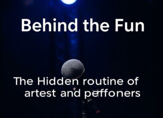Eğlencenin Arkası: Sanatçılar ve Oyuncuların Gizli Rutinleri Behind the Fun: The Hidden Routines of Artists and Performers