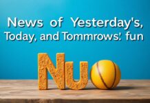 Eğlencenin Dün, Bugün ve Yarının Haberleri News of Yesterday's, Today's and Tomorrow's Fun