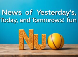 Eğlencenin Dün, Bugün ve Yarının Haberleri News of Yesterday's, Today's and Tomorrow's Fun