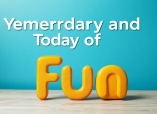 Eğlencenin Dünü ve Bugünü: Popüler Kültürün Renkli Dünyası Yesterday and Today of Fun: The Colorful World of Popular Culture