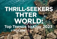 Eğlencenin Dünya Döndürücüleri: 2023’te Takip Edilmesi Gereken En Çok Konular Thrill-Seekers of the World: Top Trends to Follow in 2023