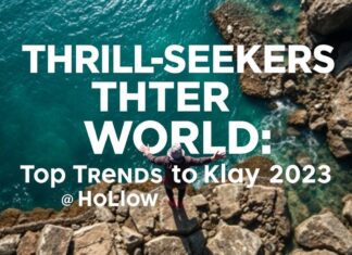 Eğlencenin Dünya Döndürücüleri: 2023’te Takip Edilmesi Gereken En Çok Konular Thrill-Seekers of the World: Top Trends to Follow in 2023