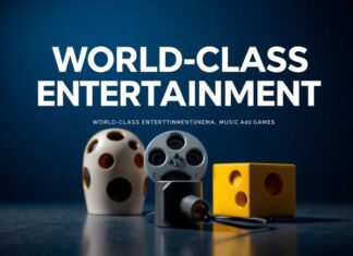 Eğlencenin Dünya Sını: Sinema, Müzik ve Oyunlar World-Class Entertainment: Cinema, Music, and Games