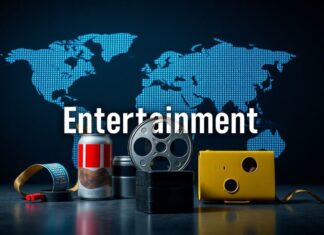 Eğlencenin Dünya: Sinema, Müzik, TV ve Oyunlar The World of Entertainment: Cinema, Music, TV, and Games