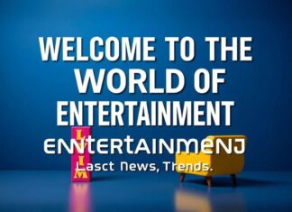 Eğlencenin Dünyasına Hoş Geldiniz: Son Haberler ve Trendler Welcome to the World of Entertainment: Latest News and Trends