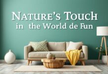 Eğlencenin Dünyasında Doğanın Dokunuşu: Ev Dekorasyonu ve Popüler Kültür Nature's Touch in the World of Fun: Home Decoration and Popular Culture