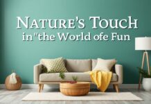 Eğlencenin Dünyasında Doğanın Dokunuşu: Ev Dekorasyonu ve Popüler Kültür Nature's Touch in the World of Fun: Home Decoration and Popular Culture