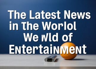 Eğlencenin Dünyasında En Güncel Haberler The Latest News in the World of Entertainment