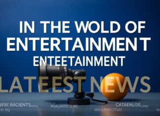 Eğlencenin Dünyasında En Güncel Haberleri In the World of Entertainment, the Latest News
