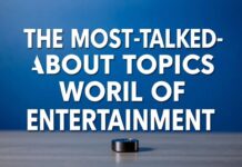 Eğlencenin Dünyasında En Çok Konuştukları Konular The Most Talked-About Topics in the World of Entertainment