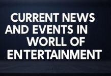 Eğlencenin Dünyasında Güncel Haberler ve Etkinlikler Current News and Events in the World of Entertainment