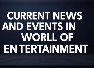 Eğlencenin Dünyasında Güncel Haberler ve Etkinlikler Current News and Events in the World of Entertainment