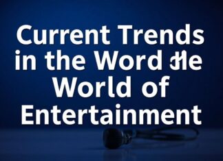Eğlencenin Dünyasında Güncel Trendler Current Trends in the World of Entertainment