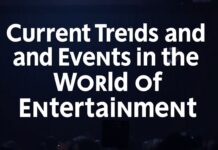 Eğlencenin Dünyasında Güncel Trendler ve Etkinlikler Current Trends and Events in the World of Entertainment