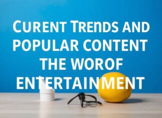 Eğlencenin Dünyasında Güncel Trendler ve Popüler İçerikler Current Trends and Popular Content in the World of Entertainment