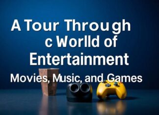 Eğlencenin Dünyasında Gezinti: Filmler, Müzik ve Oyunlar A Tour Through the World of Entertainment: Movies, Music, and Games