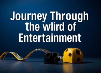 Eğlencenin Dünyasında Gezinti: Sinema, Müzik, TV ve Oyunlar Journey Through the World of Entertainment: Cinema, Music, TV, and Games