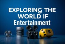 Eğlencenin Dünyasında Gezinti: Sinema, Müzik, TV ve Oyunlar Exploring the World of Entertainment: Cinema, Music, TV, and Games