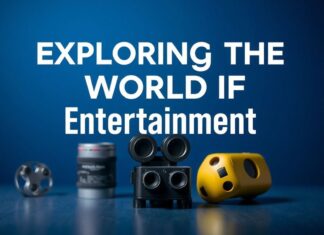 Eğlencenin Dünyasında Gezinti: Sinema, Müzik, TV ve Oyunlar Exploring the World of Entertainment: Cinema, Music, TV, and Games