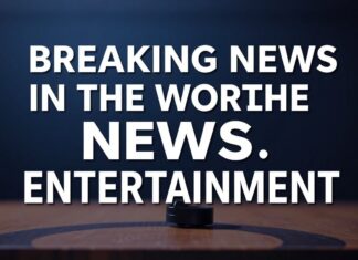 Eğlencenin Dünyasında Son Dakika Haberleri Breaking News in the World of Entertainment