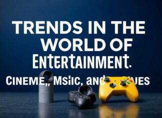 Eğlencenin Dünyasında Son Trendler: Sinema, Müzik ve Oyunlar Trends in the World of Entertainment: Cinema, Music, and Games