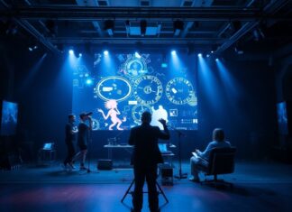 Eğlencenin Dünyasında Teknoloji ve Sanatın Kesişimi The Intersection of Technology and Art in the World of Entertainment