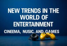 Eğlencenin Dünyasında Yeni Trendler: Sinema, Müzik ve Oyunlar New Trends in the World of Entertainment: Cinema, Music, and Games