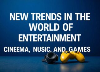 Eğlencenin Dünyasında Yeni Trendler: Sinema, Müzik ve Oyunlar New Trends in the World of Entertainment: Cinema, Music, and Games