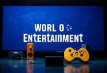 Eğlencenin Dünyası: Sinema, Müzik, TV ve Oyunlar World of Entertainment: Cinema, Music, TV and Games