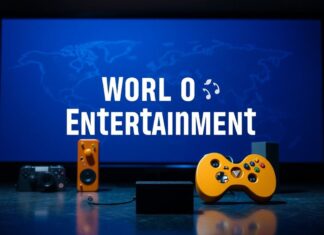 Eğlencenin Dünyası: Sinema, Müzik, TV ve Oyunlar World of Entertainment: Cinema, Music, TV and Games