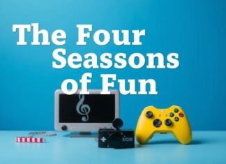 Eğlencenin Dört Mevsimi: Sinema, Müzik, Televizyon ve Oyunlar The Four Seasons of Fun: Cinema, Music, Television, and Games