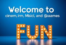 Eğlencenin Gücü: Sinema, Müzik ve Oyunlar ile Dolu Bir Dünyaya Hoş Geldiniz Welcome to a World Full of Cinema, Music, and Games: The Power of Fun