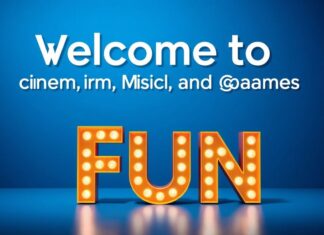 Eğlencenin Gücü: Sinema, Müzik ve Oyunlar ile Dolu Bir Dünyaya Hoş Geldiniz Welcome to a World Full of Cinema, Music, and Games: The Power of Fun