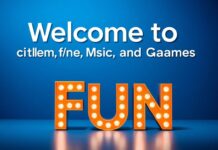 Eğlencenin Gücü: Sinema, Müzik ve Oyunlar ile Dolu Bir Dünyaya Hoş Geldiniz Welcome to a World Full of Cinema, Music, and Games: The Power of Fun