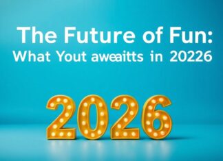 Eğlencenin Geleceği: 2026’da Bekleyenler The Future of Fun: What Awaits in 2026