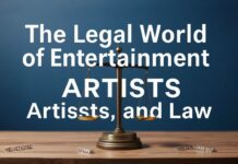 Eğlencenin Hukuk Dünyası: Sanatçılar, Oyuncular ve Hukuk The Legal World of Entertainment: Artists, Actors, and Law
