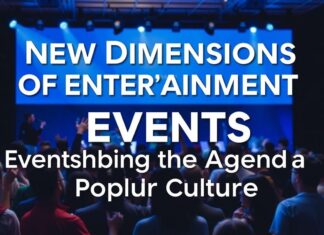 Eğlencenin Yeni Boyutları: Popüler Kültürün Gündemini Şekillendiren Etkinlikler New Dimensions of Entertainment: Events Shaping the Agenda of Popular Culture