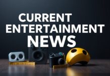 Güncel Eğlence Haberleri: Sinema, Müzik ve Oyun Dünyasından En Son Güncellemeler Current Entertainment News: Latest Updates from the World of Cinema, Music, and Gaming