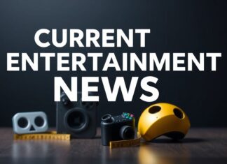 Güncel Eğlence Haberleri: Sinema, Müzik ve Oyun Dünyasından En Son Güncellemeler Current Entertainment News: Latest Updates from the World of Cinema, Music, and Gaming
