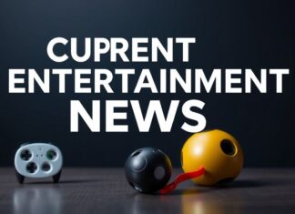Güncel Eğlence Haberleri: Sinema, Müzik ve Oyun Dünyasından En Son Güncellemeler Current Entertainment News: Latest Updates from the World of Cinema, Music, and Gaming