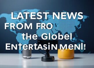 Global Eğlence Dünyasının En Güncel Haberleri Latest News from the Global Entertainment World