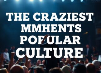 Popüler Kültürün En Çılgın Anları: Sinema, Müzik ve Daha Fazlası The Craziest Moments in Popular Culture: Cinema, Music, and More