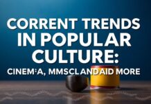 Popüler Kültürün Güncel Trendleri: Sinema, Müzik ve Daha Fazlası Current Trends in Popular Culture: Cinema, Music, and More