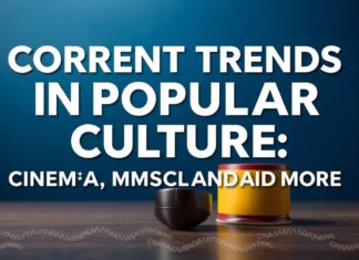 Popüler Kültürün Güncel Trendleri: Sinema, Müzik ve Daha Fazlası Current Trends in Popular Culture: Cinema, Music, and More