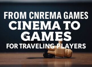 Sinemadan Oyunlara: Seyahat Eden Oyuncular İçin Hayat Kurtaran İpuçları From Cinema to Games: Lifesaving Tips for Traveling Players