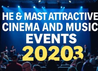 2023’ün En Çekici Sinema ve Müzik Etkinlikleri The Most Attractive Cinema and Music Events of 2023
