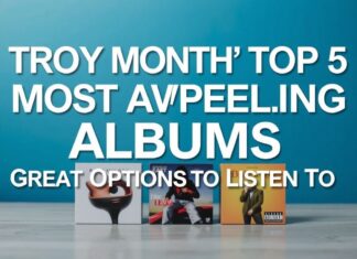 Bu Ayın En Çekici 5 Albüm: Dinlemek İçin Harika Seçenekler This Month's Top 5 Most Appealing Albums: Great Options to Listen To